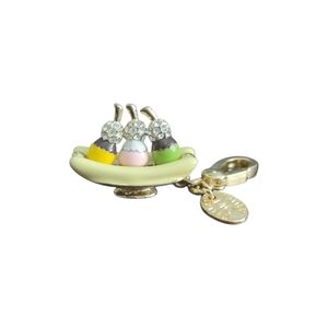 Colorful Banana Split Charm